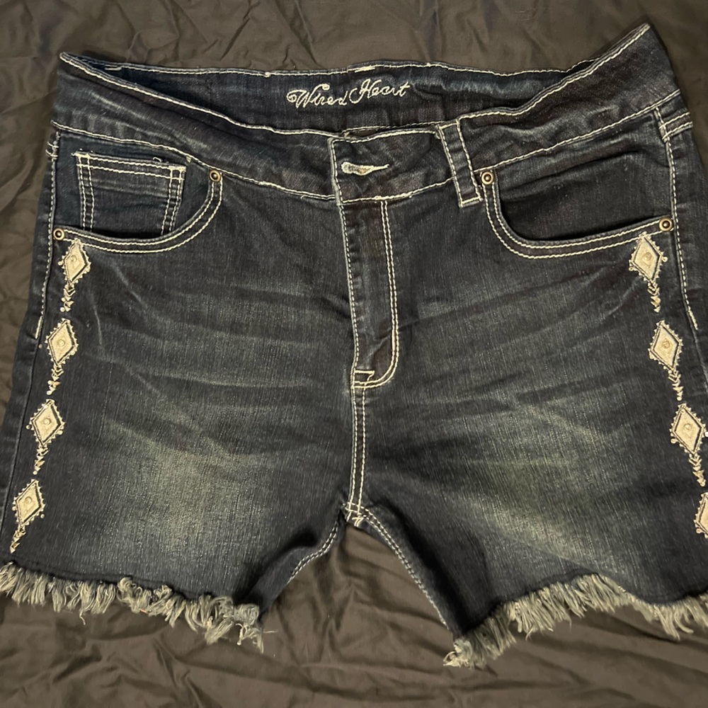 Denim Shorts Women’s Size 33
